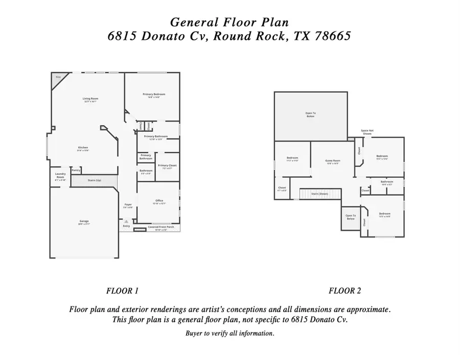 6815 Donato Cv, Round Rock, TX 78665 - #2