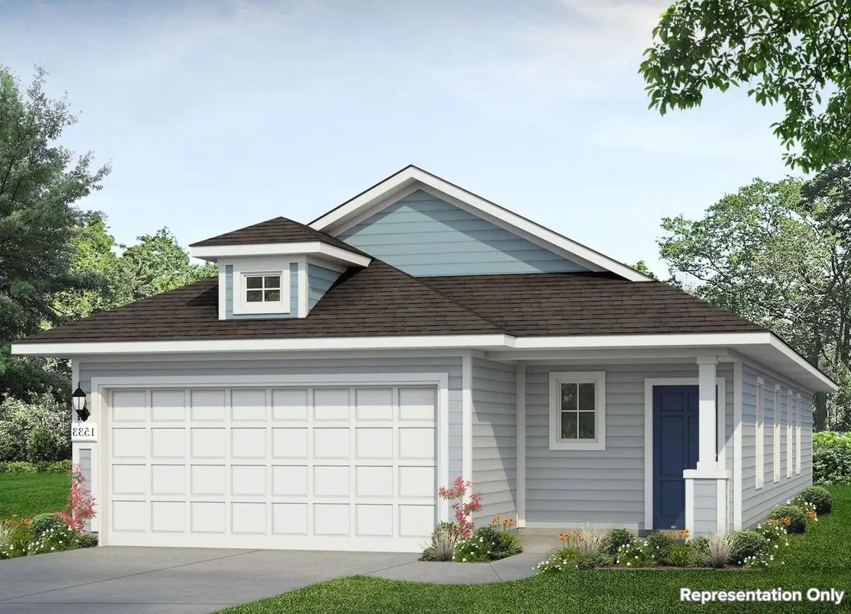 12108 Bulldogger Bnd, Mustang Ridge, TX 78610 - #1
