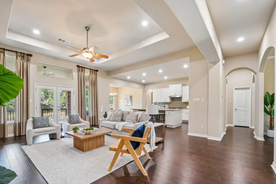 7420 Turnback Ledge Trl, Lago Vista, TX 78645 - #3