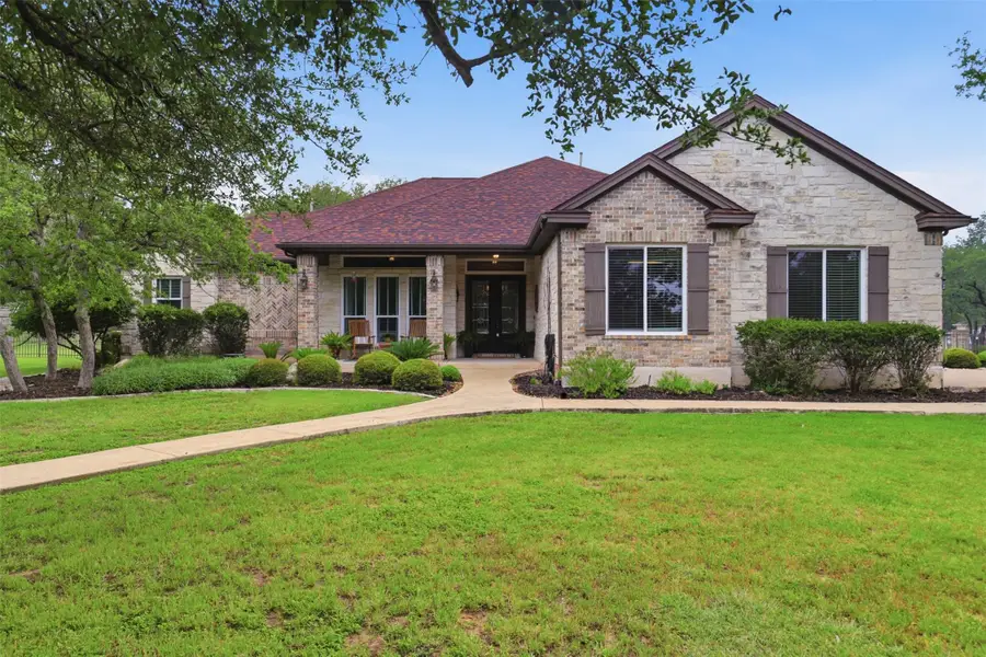 107 W Majestic Oak Ln, Georgetown, TX 78633 - #2