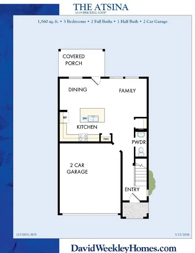1019 Brickell Loop, Austin, TX 78744 - #2