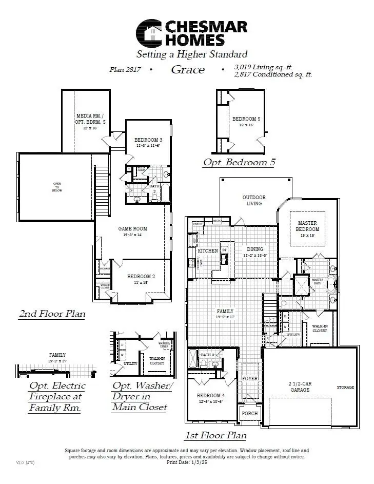 108 Beautiful Wisdom Ct, Georgetown, TX 78628 - #2