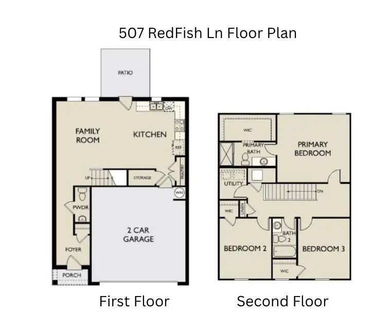 507 Red Fish Ln, Hutto, TX 78634 - #2