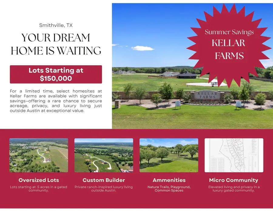 Lot 32 Hydrangea Dr, Smithville, TX 78957 - #2