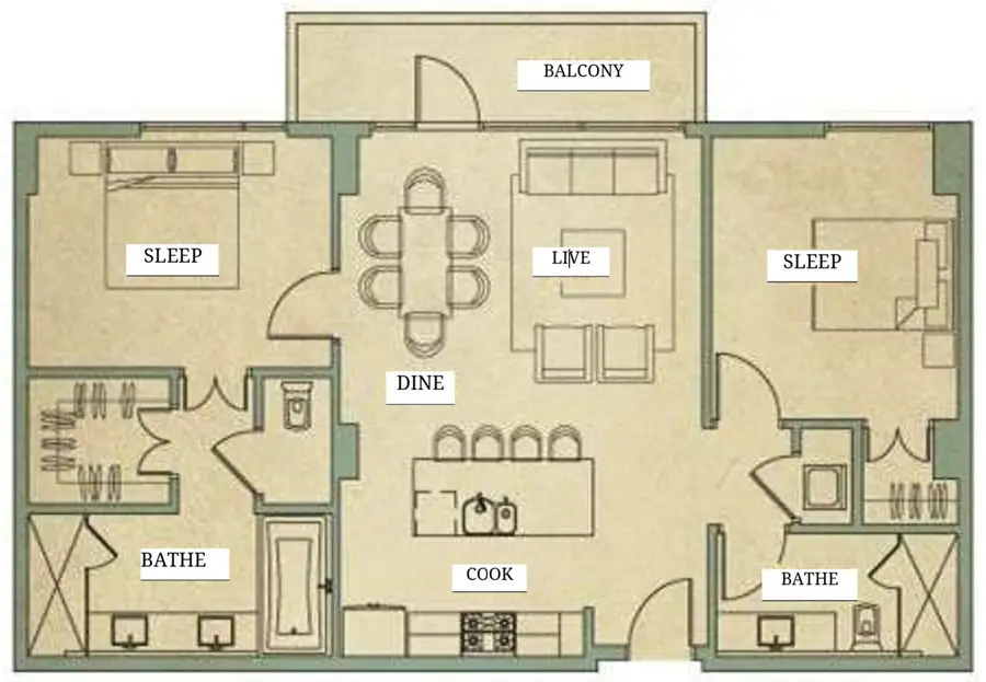 1600 Barton Springs Rd #1407, Austin, TX 78704 - Image #2