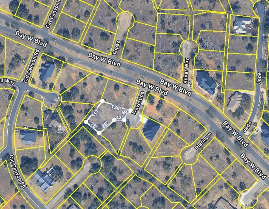 Lot W2155 Travertine, Horseshoe Bay, TX 78657 - #1