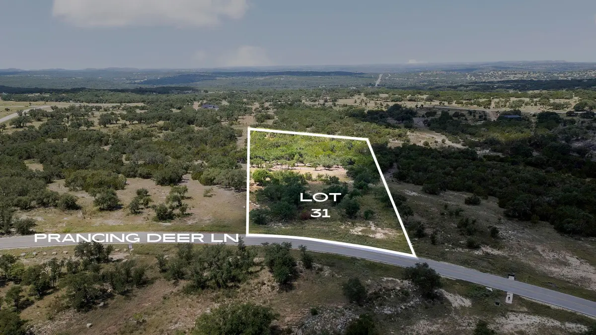 LOT 31 Prancing Deer Ln, Johnson City, TX 78636 - #1