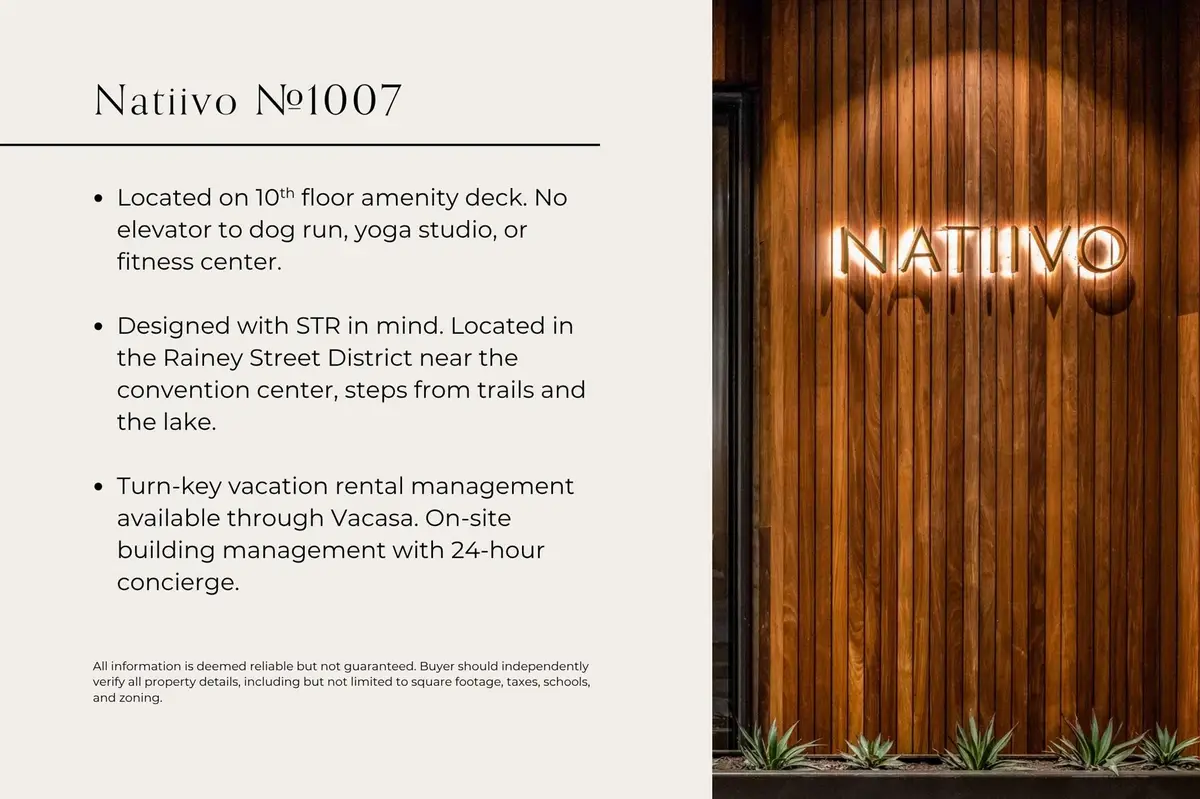 48 East Ave #1007, Austin, TX 78701 - #1