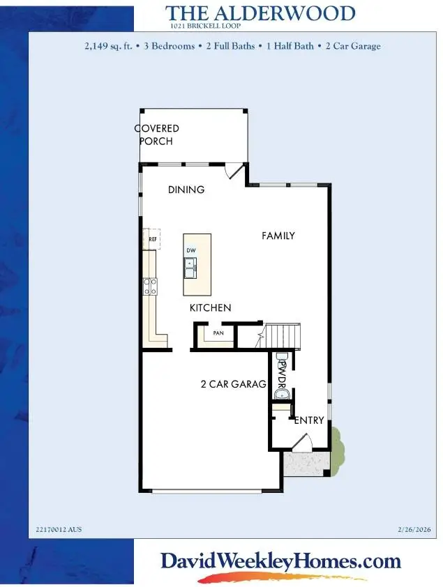1021 Brickell Loop, Austin, TX 78744 - #3