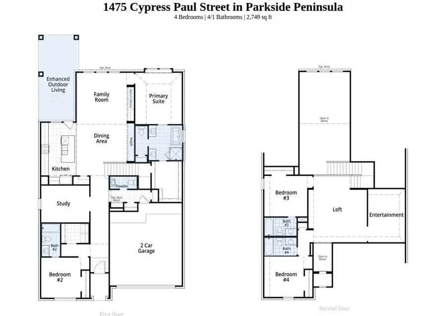 1475 Cypress Paul St, Georgetown, TX 78628 - #2