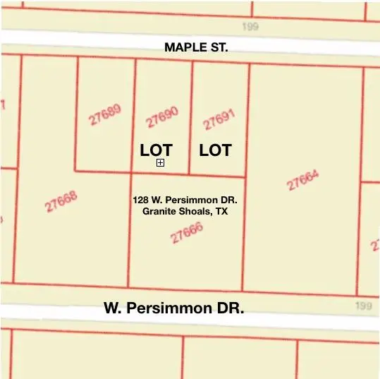 TBD Maple St, Granite Shoals, TX 78654