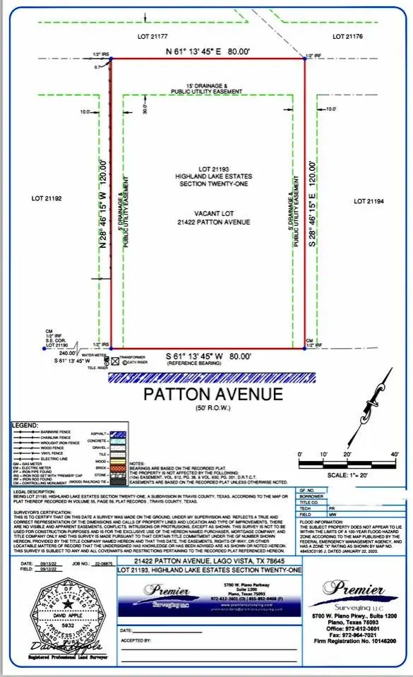 21422 Patton Ave, Lago Vista, TX 78645 - #2
