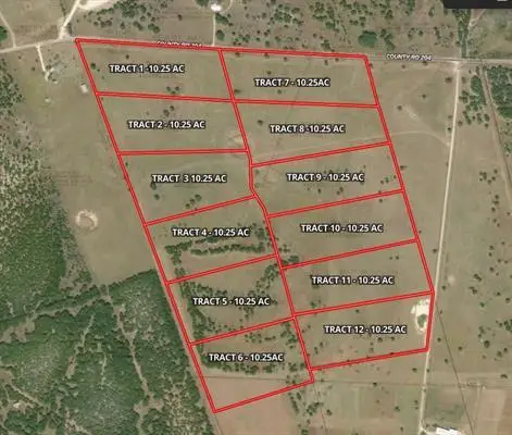 1115 Tract 4 - County Road 204 Rd, Burnet, TX 78611