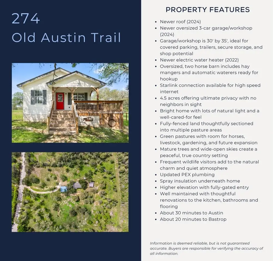274 Old Austin Trl, Elgin, TX 78621 - #2