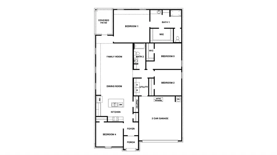 6801 Gilbert Dr, Killeen, TX 76549 - #2