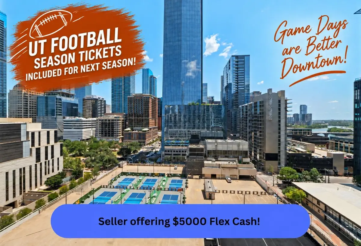 360 Nueces St #1407, Austin, TX 78701 - #1