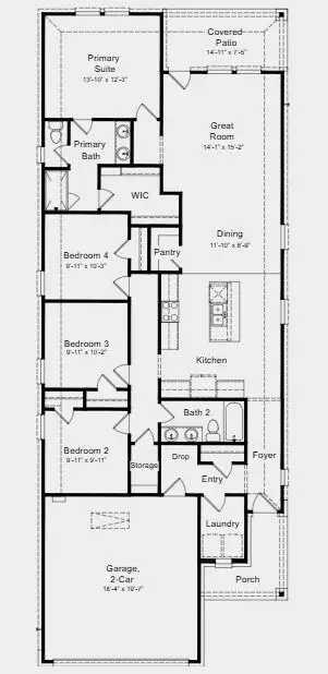 119 Bayou Mint Blvd, Buda, TX 78610 - #2