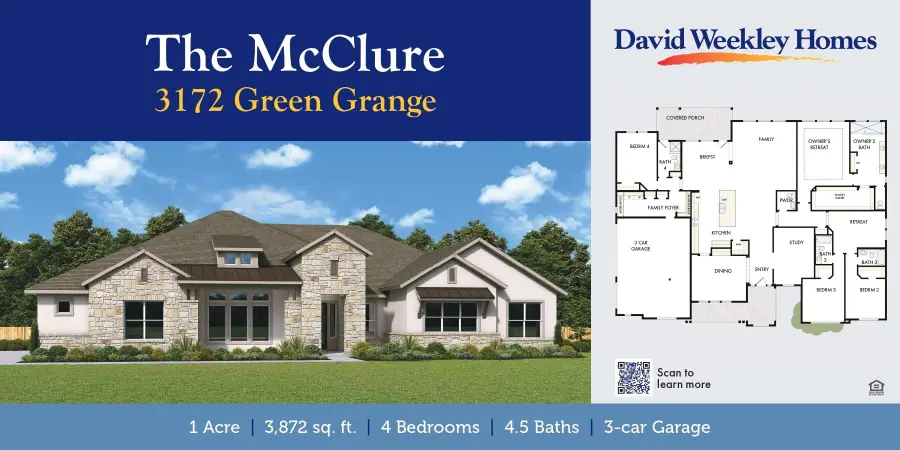 3172 Green Grange Ln, Leander, TX 78641 - Image #2