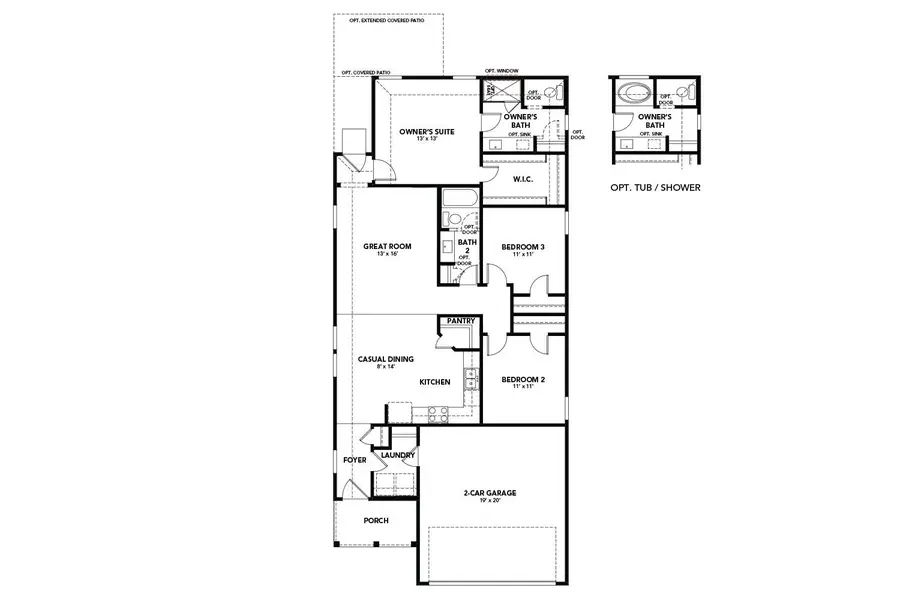 1216 Windrow Run, Hutto, TX 78634 - #2