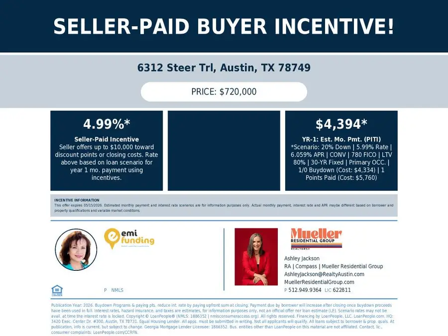 6312 Steer Trl, Austin, TX 78749 - #2