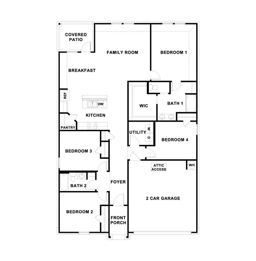 1825 Dandy Brush Dr, Leander, TX 78641 - #2