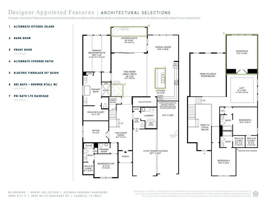 3620 White Rosemary Rd, Leander, TX 78641 - Image #3