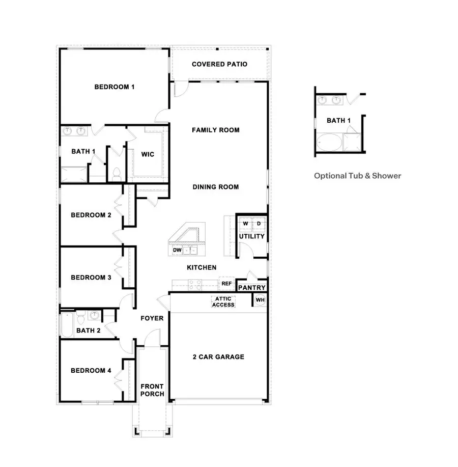 1920 Crooked Creek St, Leander, TX 78641 - Image #2