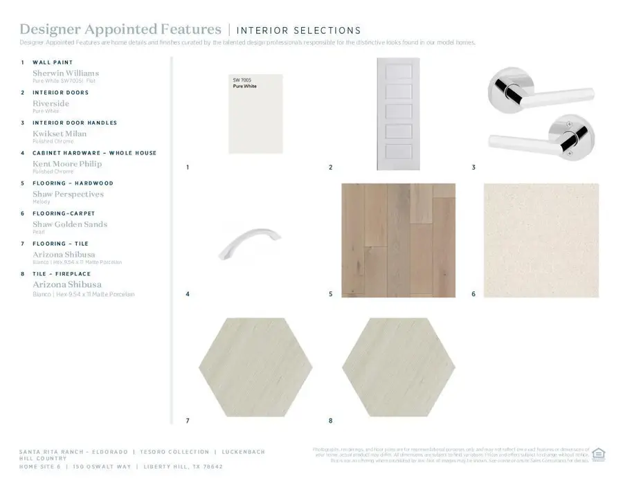 150 Oswalt Way, Liberty Hill, TX 78642 - #3