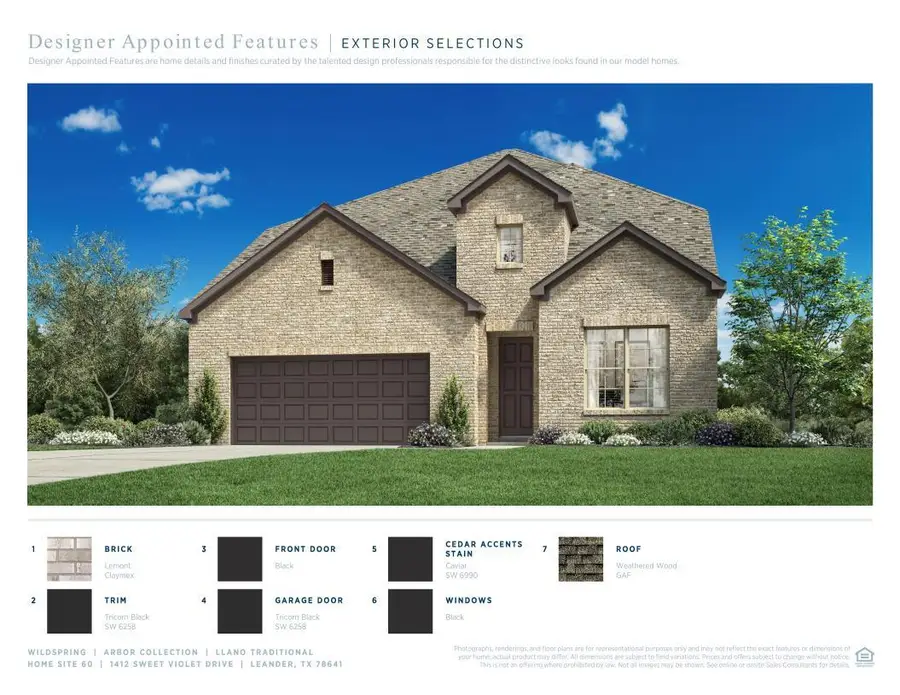 1412 Sweet Violet Dr, Leander, TX 78641 - #2