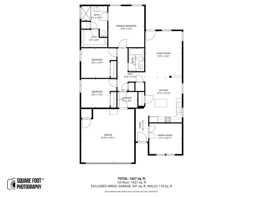 208 Hyltin St, Hutto, TX 78634 - #2