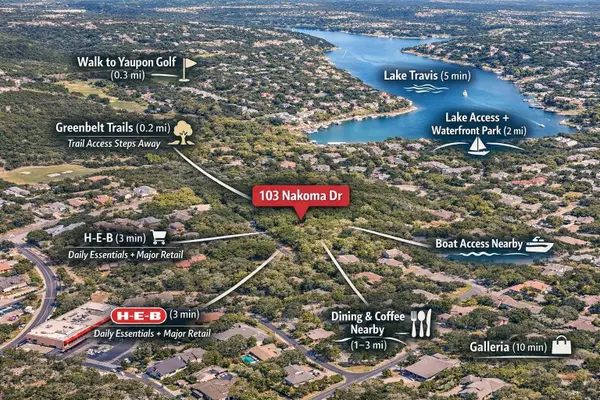 103 Nakoma Dr, Lakeway, TX 78734