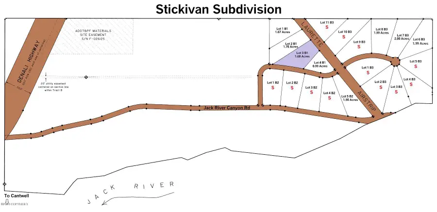 B1-L1 Denali Jack River Canyon, Cantwell, AK 99729 - #3