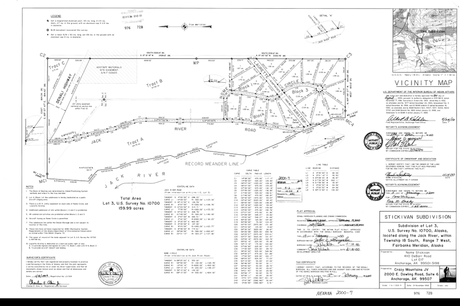 B3-L5 Denali Jack River Canyon, Cantwell, AK 99729 - #2