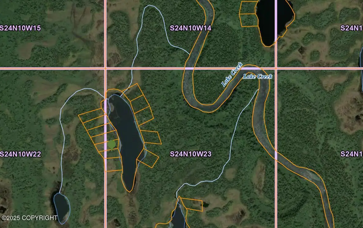 NO ROAD Iris Lake Asls 76-210 Tract F, Matanuska Susitna, AK 99000 - Image #1