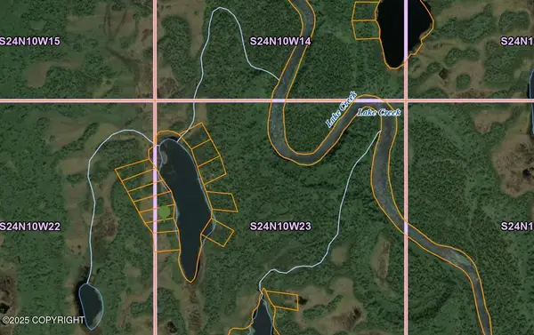 NO ROAD Iris Lake Asls 76-210 Tract F, Remote, AK 99000