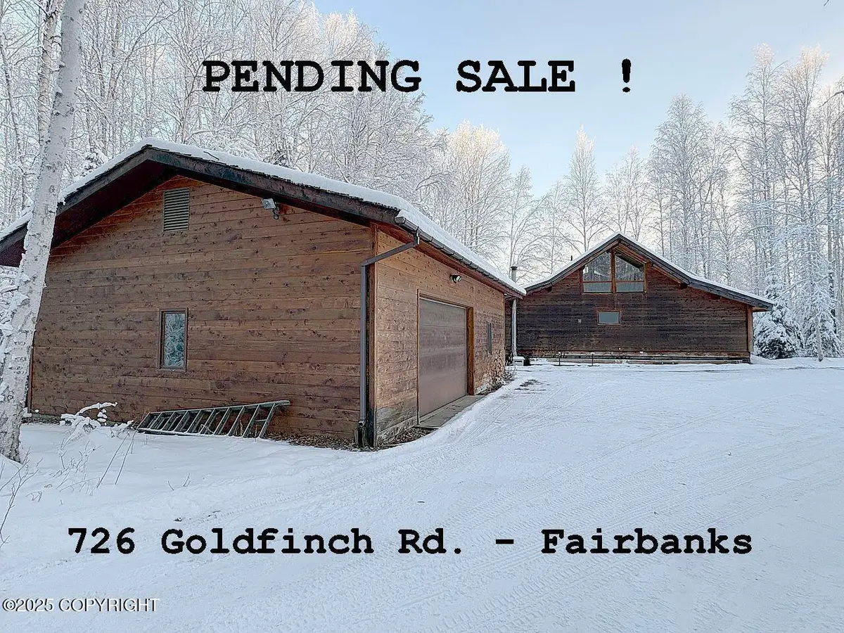 726 Goldfinch Road, Fairbanks, AK 99709 - Image #1