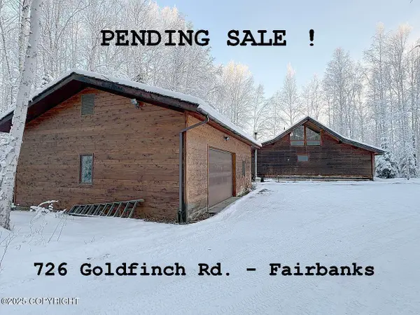 726 Goldfinch Road, Fairbanks, AK 99709