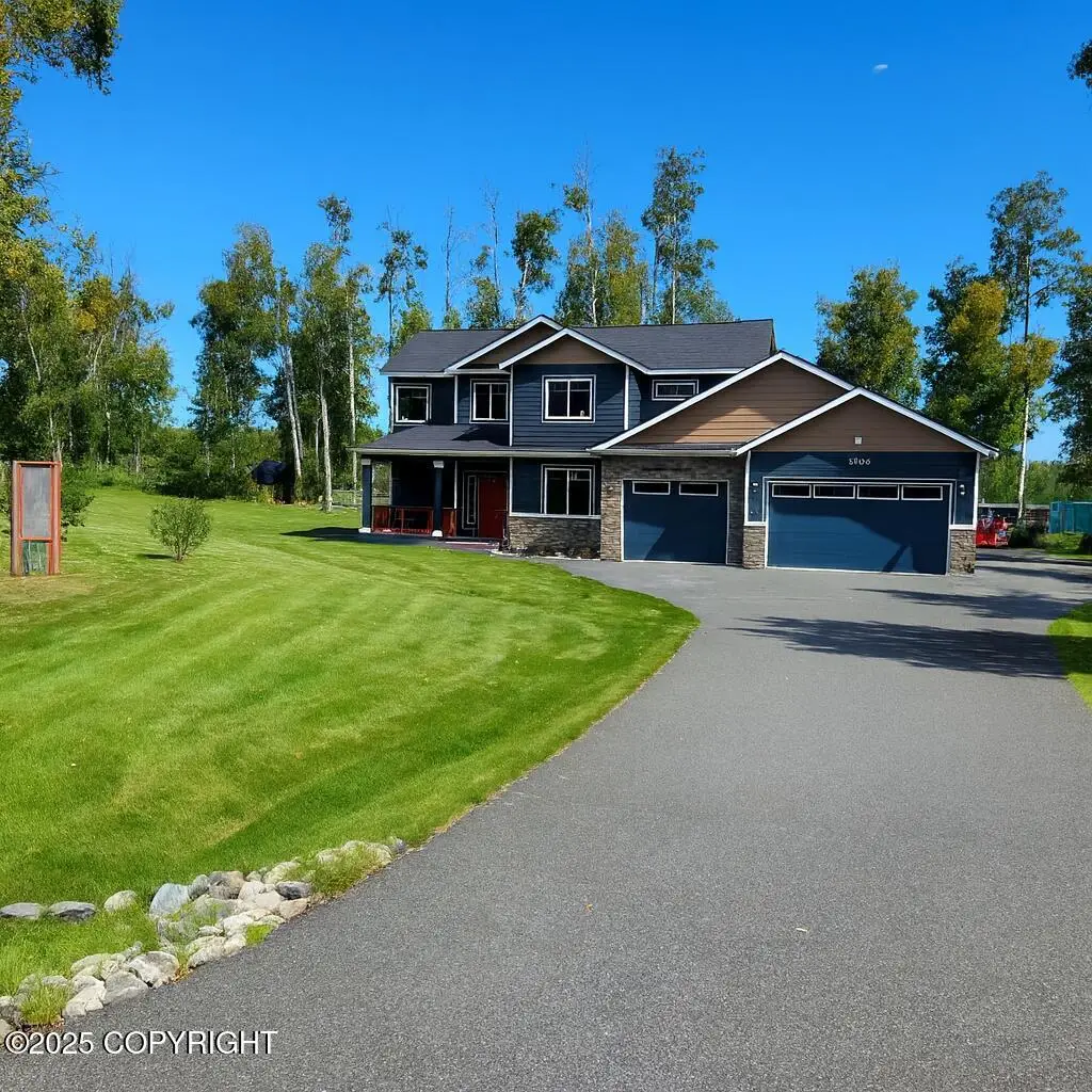1760 W Amethyst Circle, Wasilla, AK 99654 - Image #1