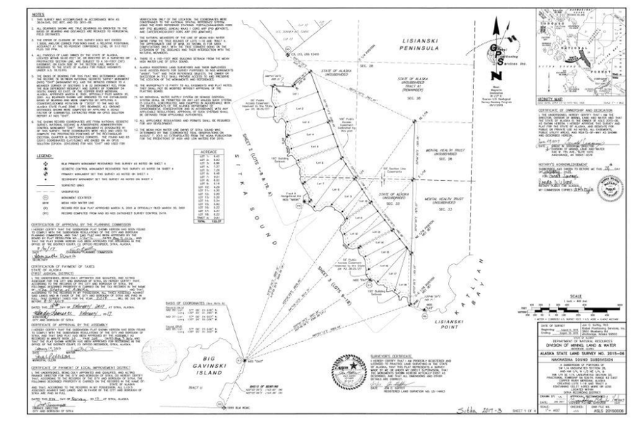 Lot 4 Nakwasina Sound Subdivision, Sitka, AK 99835 - #3