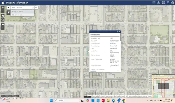 1 Unknown Street, Anchorage, AK 99501