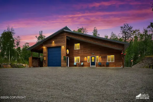 14513 E Ian Tawney Drive, Willow, AK 99688