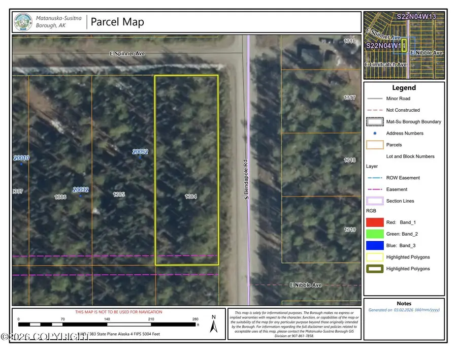 NHN E Spinner Avenue, Willow, AK 99688 - #2