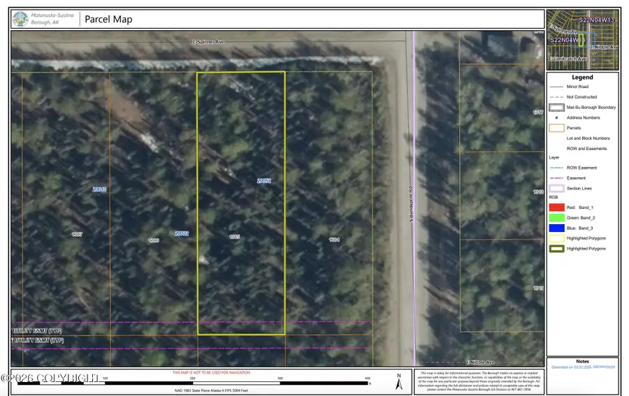 20052 E Spinner Avenue, Willow, AK 99688 - #2