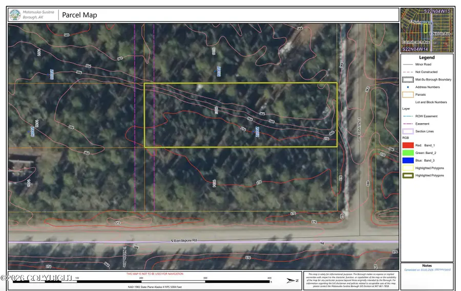 20052 E Spinner Avenue, Willow, AK 99688 - #3