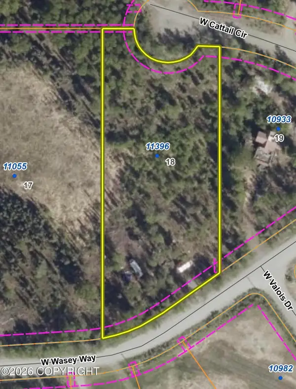11396 W Cattail Circle, Big Lake, AK 99652