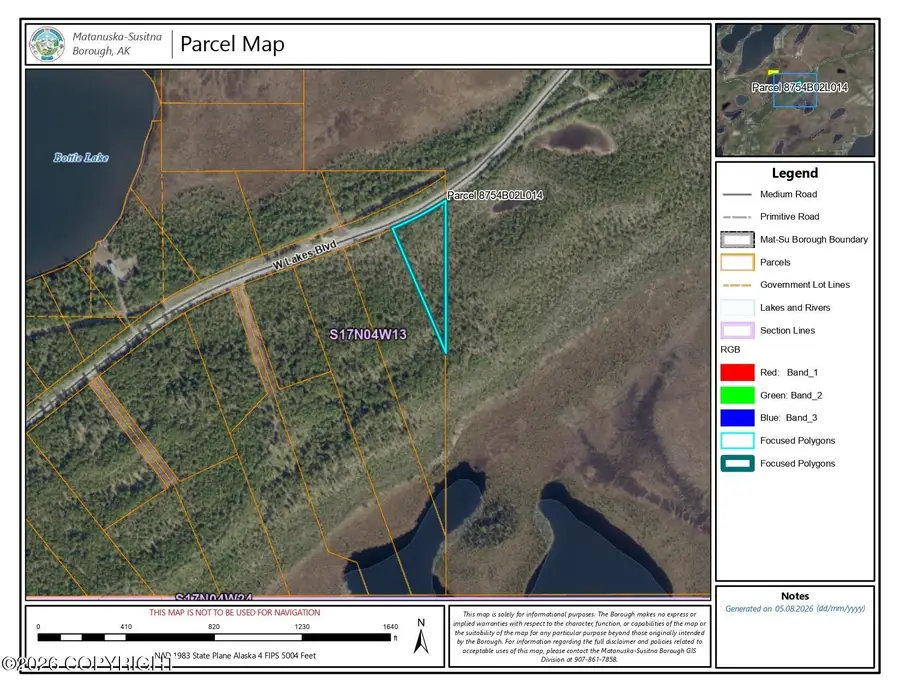 18112 W Lakes Boulevard, Big Lake, AK 99652 - #2