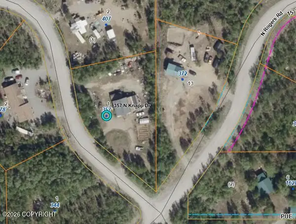 357 N Knapp Drive, Big Lake, AK 99652