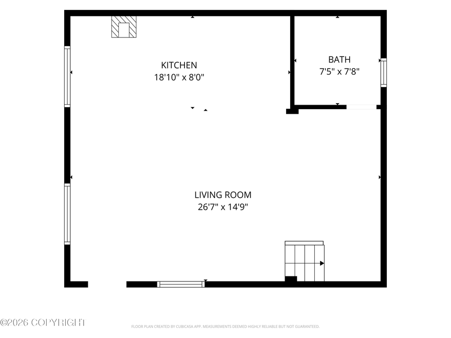 47453 S Merlin Drive, Willow, AK 99688 - #2