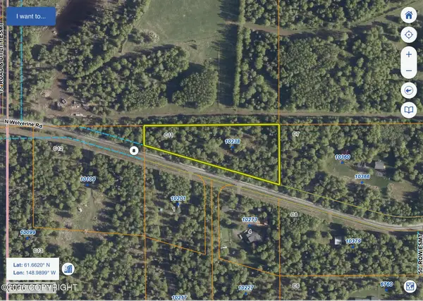 10238 N Wolverine Road, Palmer, AK 99645
