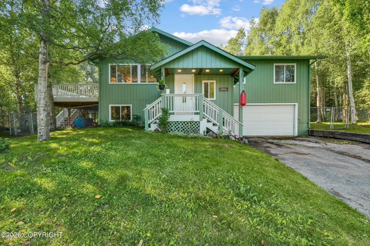941 Woodmar Place, Anchorage, AK 99515 - #1